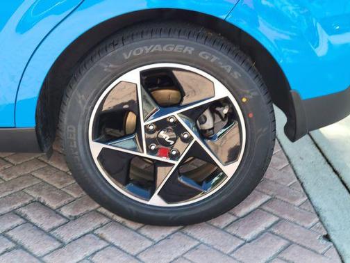 Surf Blue 2023 Kia Soul EX