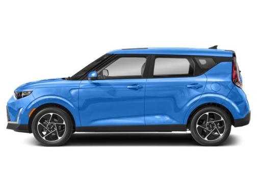 Surf Blue 2023 Kia Soul EX