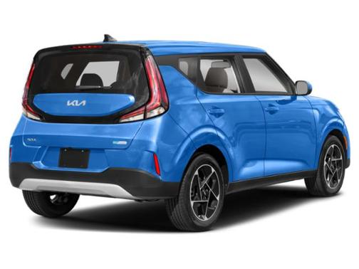 Surf Blue 2023 Kia Soul EX