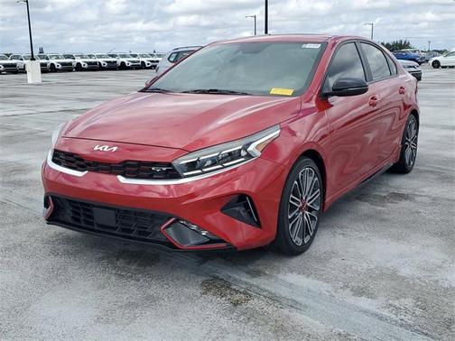 2022 Kia Forte GT