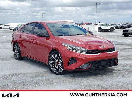 2022 Kia Forte GT