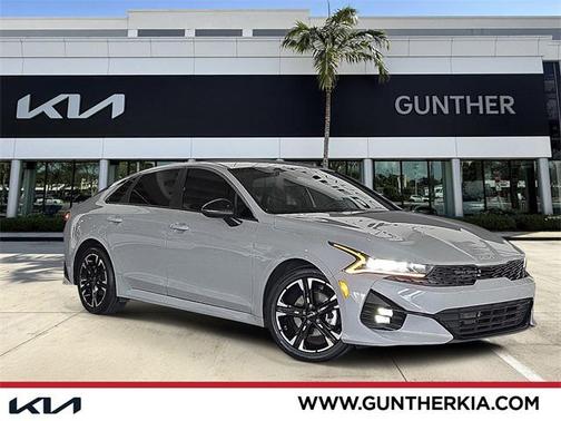 2022 Kia K5 GT-Line