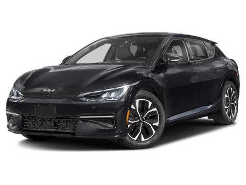 Aurora Black Pearl 2024 Kia EV6 GT-Line