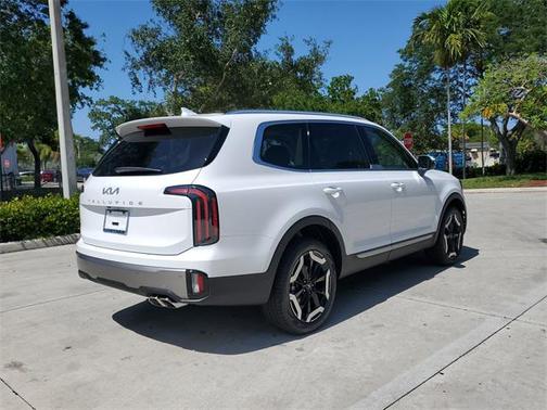 2025 Kia Telluride EX