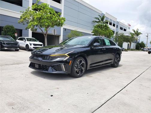 2025 Kia K5 GT-Line