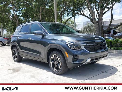 2025 Kia Seltos EX