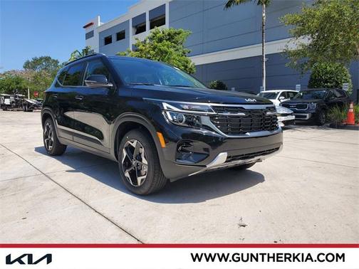 2025 Kia Seltos EX