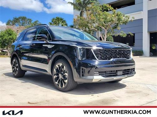 2025 Kia Sorento EX