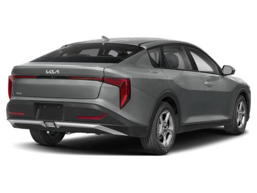 Steel Gray 2026 Kia K4 LXS