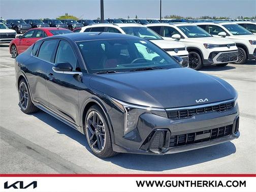 2025 Kia K4 GT-Line