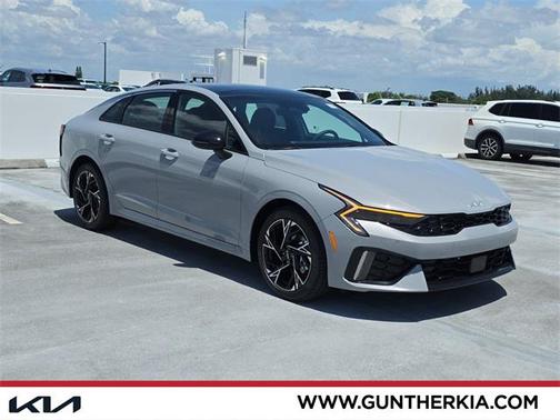 2025 Kia K5 GT-Line