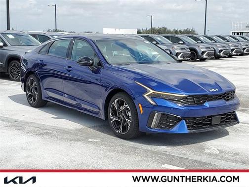 2025 Kia K5 GT-Line