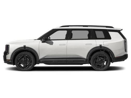 Glacial White Pearl 2027 Kia Telluride Hybrid X-Line SX