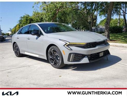 2025 Kia K5 GT-Line