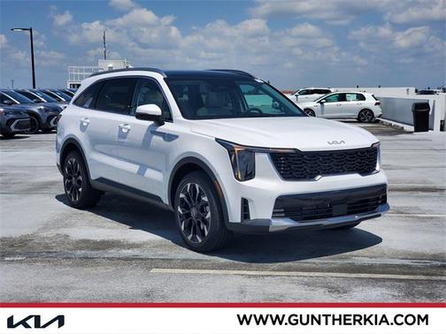 2025 Kia Sorento EX