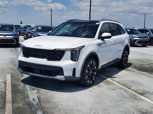 2025 Kia Sorento EX