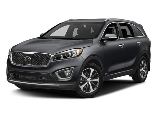 Platinum Graphite 2018 Kia Sorento EX