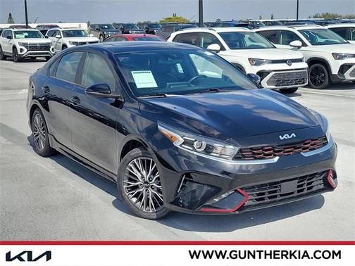 2022 Kia Forte GT-Line