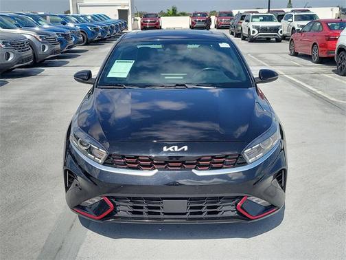 2022 Kia Forte GT-Line