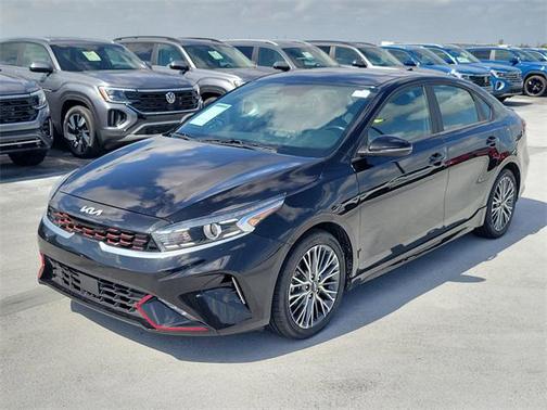 2022 Kia Forte GT-Line