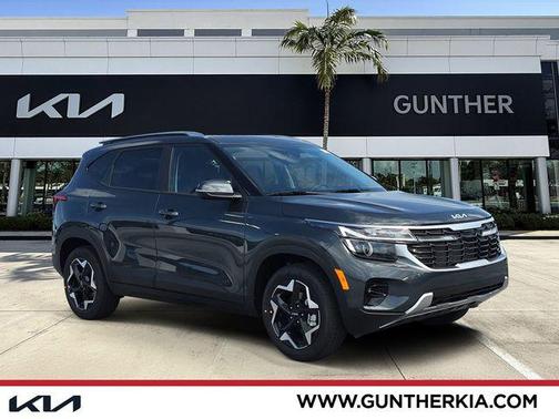 Gravity Gray 2026 Kia Seltos S