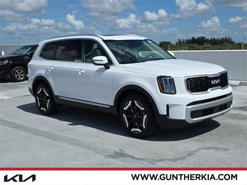 2025 Kia Telluride EX