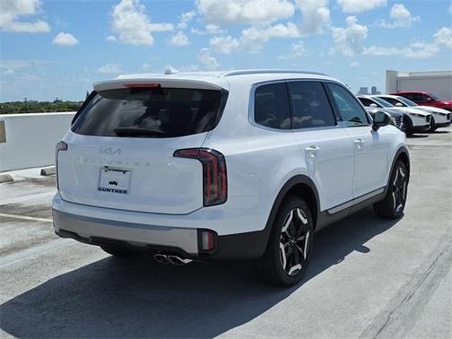 2025 Kia Telluride EX