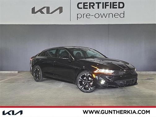 2022 Kia K5 GT-Line