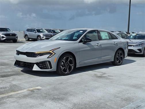 2025 Kia K5 GT-Line