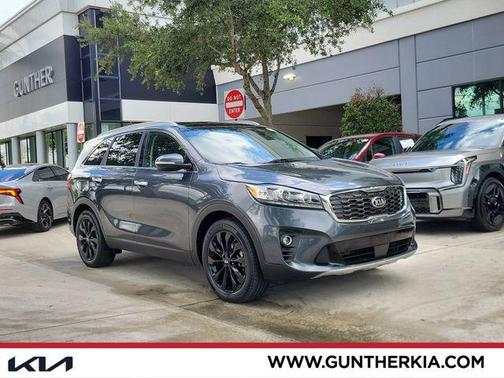 Gravity Gray 2020 Kia Sorento EX