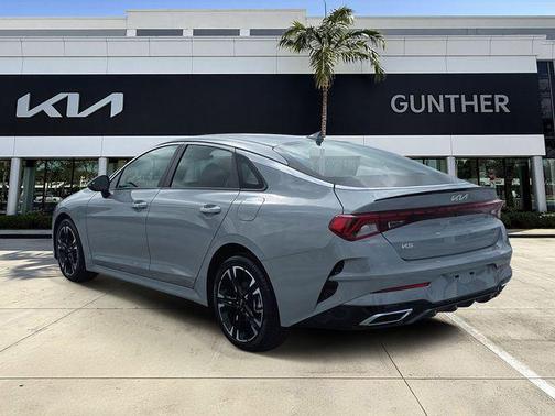 Wolf Gray 2024 Kia K5 GT-Line