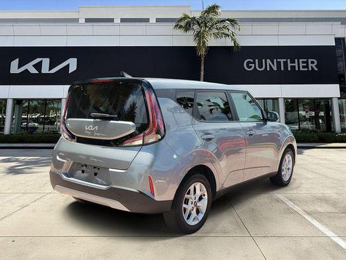 Steel Gray 2023 Kia Soul S