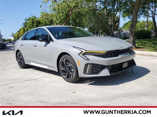 2025 Kia K5 GT-Line