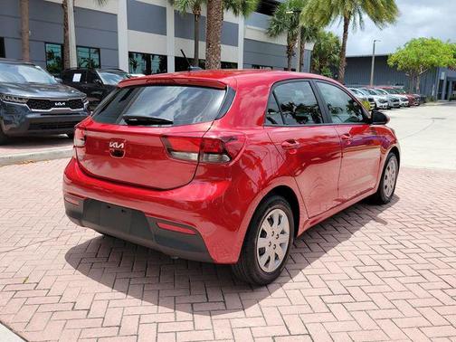 Currant Red 2022 Kia Rio S