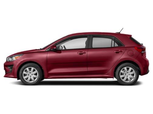 Currant Red 2022 Kia Rio S