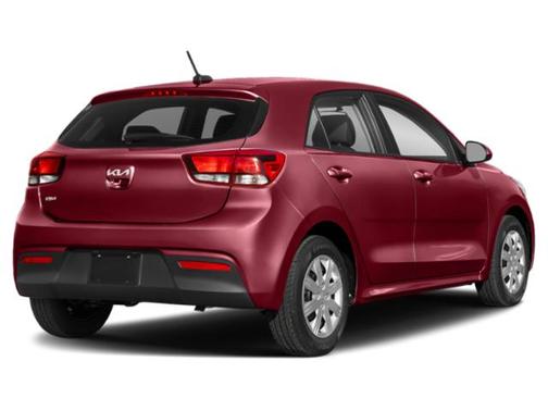 Currant Red 2022 Kia Rio S
