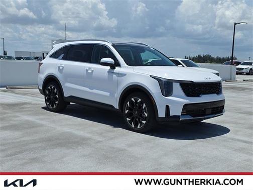 2025 Kia Sorento EX