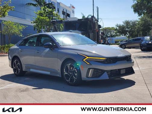 2025 Kia K5 GT-Line