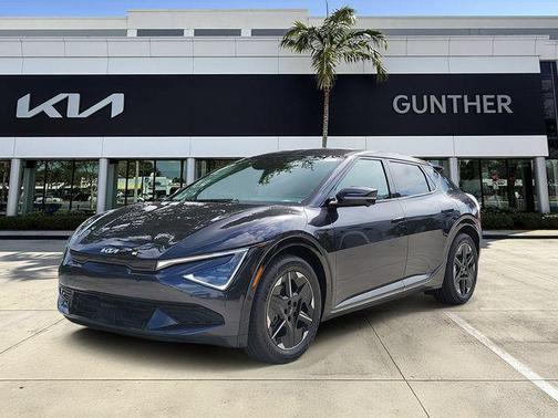 Panthera Metal Gray 2026 Kia EV6 Wind