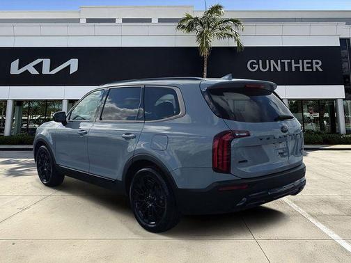 Wolf Gray 2021 Kia Telluride SX