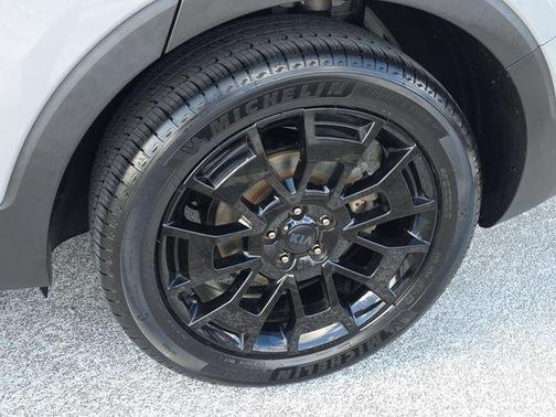 Wolf Gray 2021 Kia Telluride SX