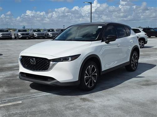 2022 Mazda CX-5 2.5 S Premium Package