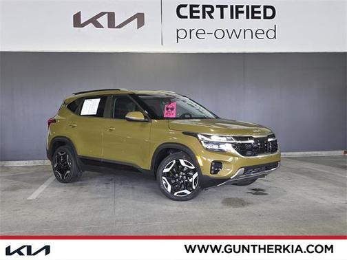 2024 Kia Seltos SX