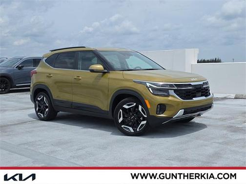 2024 Kia Seltos SX