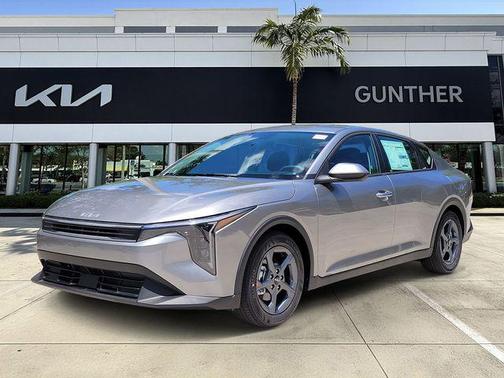 Steel Gray 2026 Kia K4 LXS
