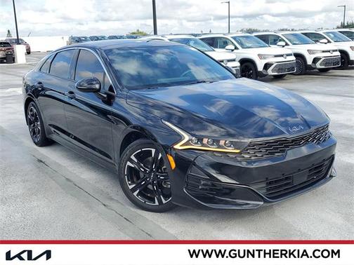 2022 Kia K5 GT-Line