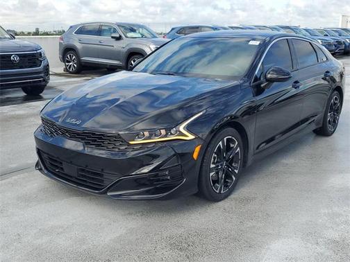 2022 Kia K5 GT-Line