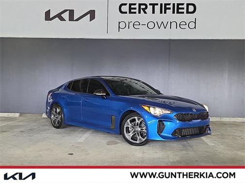 2020 Kia Stinger GT-Line