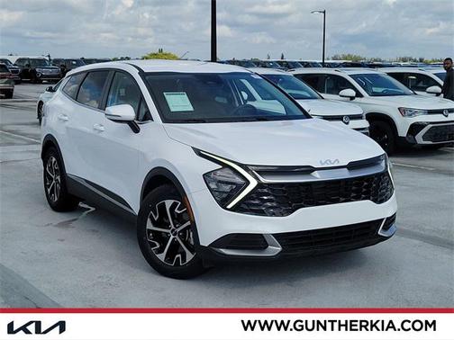 2023 Kia Sportage EX