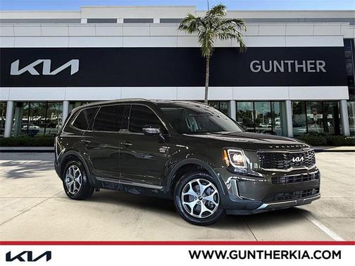 2022 Kia Telluride EX